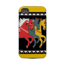 Mystic Ponies iPhone Case-Mate Case