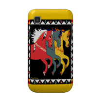 Mystic Ponies Samsung Galaxy Case-Mate Case