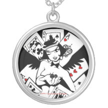 Mystic Reflections Lady Luck Necklace