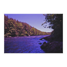 Mystic River Canvas Print