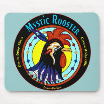 Mystic Rooster Logo Mousepad