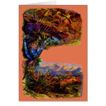 Mystic Seas Shell Beach Edit Note Card