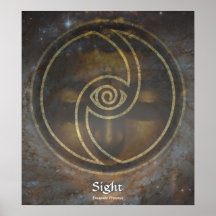 Mystic - Sight - Emanate Presence Posters