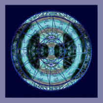 Mystic Time Circle posters