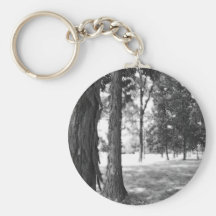 Mystic Tree Keychain