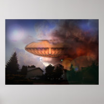 Mystic UFO Posters