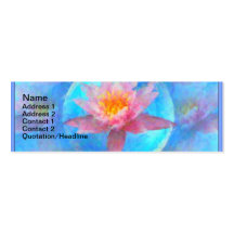 Mystical1 Skinny 3x1 inch Business Card