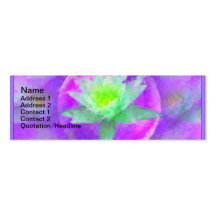 Mystical3 Skinny 3x1 inch Business Card