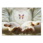 Mystical Butterfly Greeting Cards