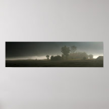 Mystical Dark Valley Poster