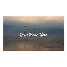 Mystical Dawn Business Card Templates