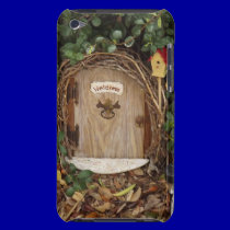 Mystical Gnome Garden Door casemate cases