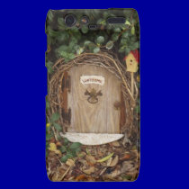 Mystical Gnome Garden Door casemate cases