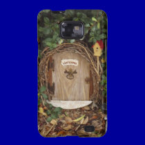Mystical Gnome Garden Door casemate cases