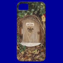 Mystical Gnome Garden Door casemate cases