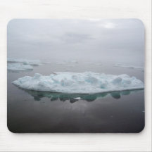 Mystical Icebergs Mousepad