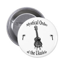 Mystical Order of the Ukulele Pin