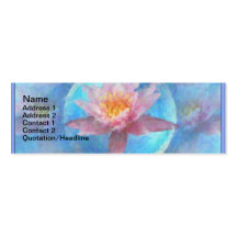 Mystical Skinny 3x1 inch Business Card