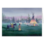 MYSTICAL TIPI by SHARON SHARPE Cards