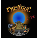 Mystique Band Logo Cutout Photo Sculptures
