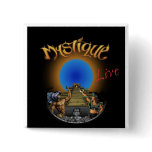 Mystique Band Logo Square Button