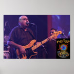 Mystique Bandleader Edward Villalba Poster