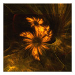 Mystique Garden Abstract Art Photo Print
