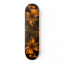Mystique Garden Abstract Art Skateboard