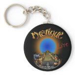 Mystique Logo Key Chain