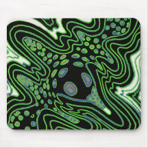 Mystique Mouse pad Black