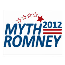 Myth Romney Anti Mitt 2012 postcards