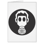 Mythbusters Gas Mask Card