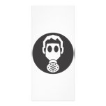Mythbusters Gas Mask rack cards