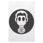 Mythbusters Gas Mask stationery