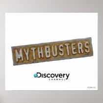 MythBusters Poster