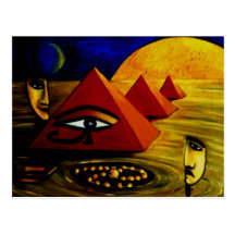 mythes post card