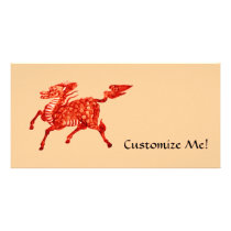 *Mythical Beast* Chinese Dragon Design Customized Photo Card