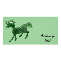Mythical Beast *Green Dragon Design* Photo Card
