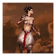 Mythical Centaur Invitations