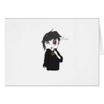 Mythical Creature Collection: I Is a Vampire Card