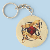 Mythical Dad keychains
