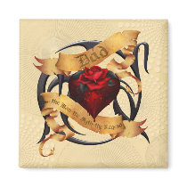 Mythical Dad Fridge Magnet