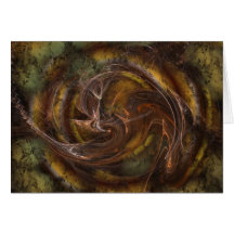Mythical Forest Greeting Cards