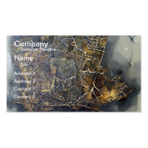 Mythical Forms Business Card