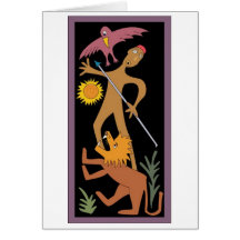 Mythical tapestry 01 card
