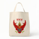 Mythical Thai Figure Canvas Bag