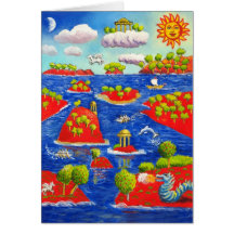 Mythical Willow Pattern Cards