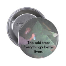 n113300795_30348048_8854, The odd ... - Customized Pinback Buttons