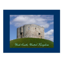 n16820022_34870927_9136, York Castle, United Ki... Post Cards