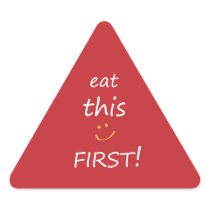 n96 - Health Reminder ~ Eat This First.